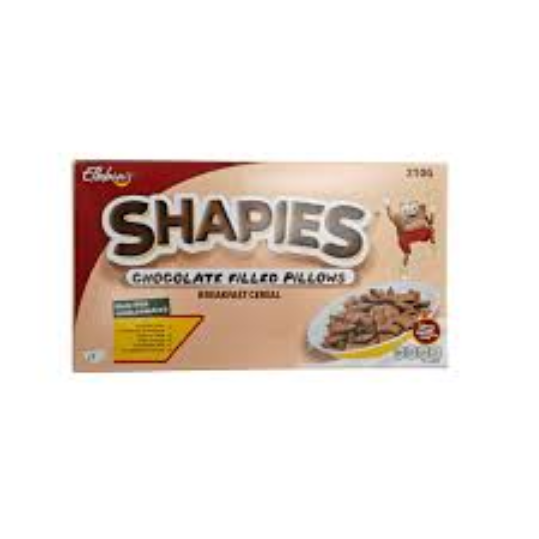 SHAPIES CHOCOLATE PILLOWS 210G